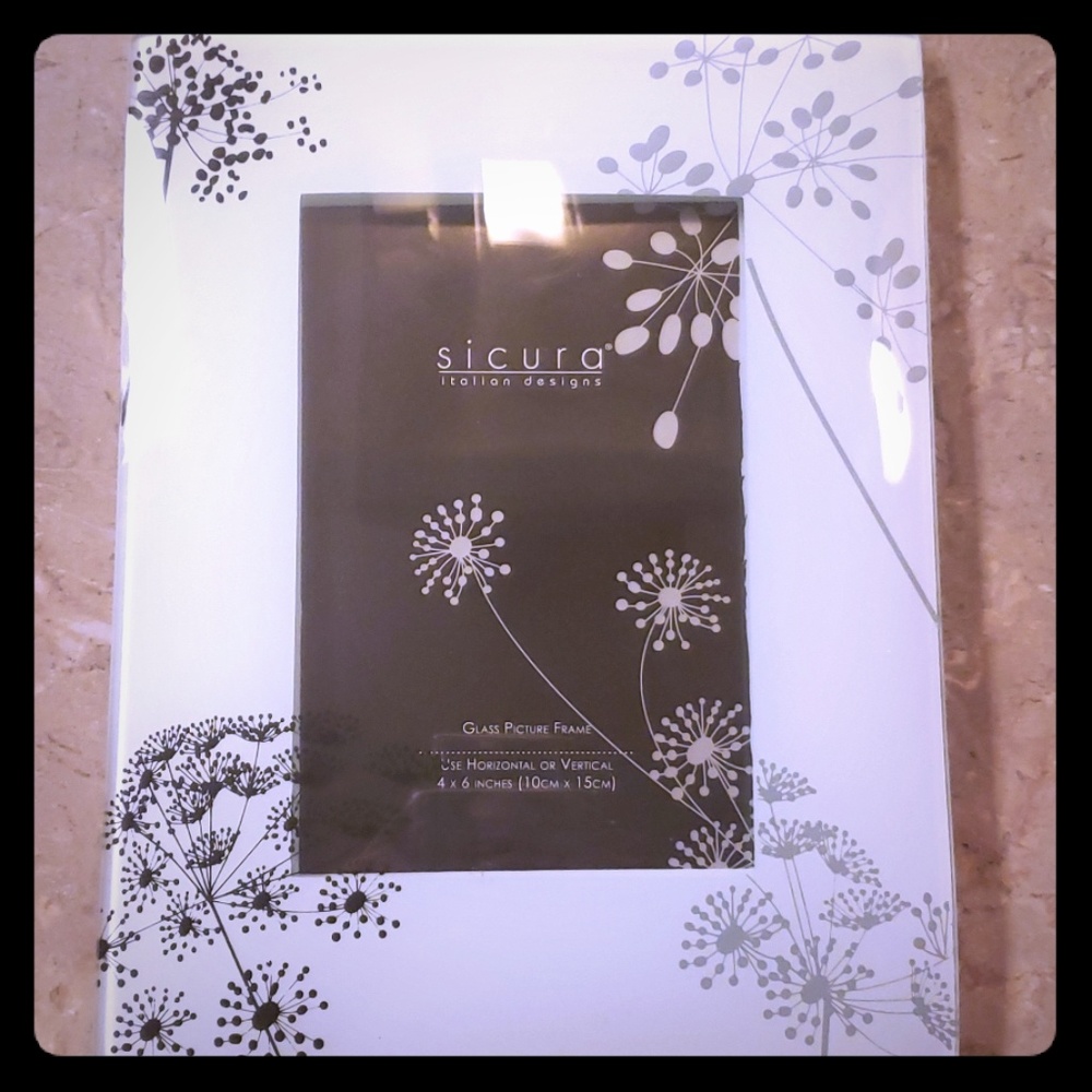 Sicura italian designs picture frame